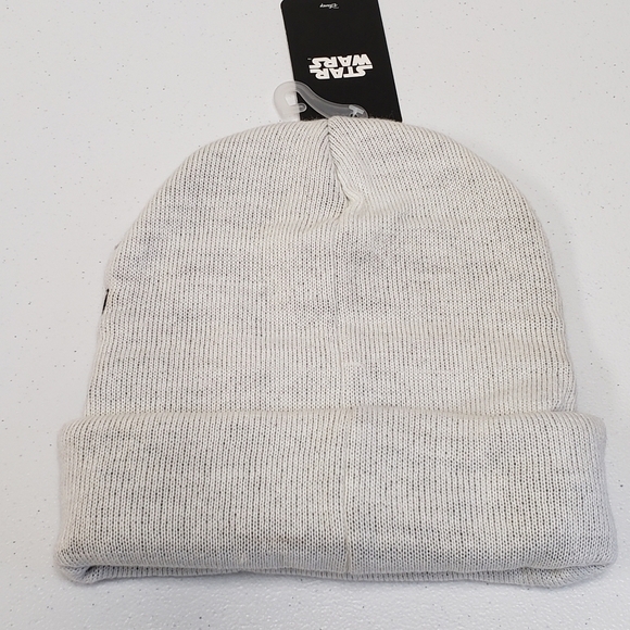 Star Wars Stormtrooper Beanie Bioworld Hat Disney - Picture 2 of 7
